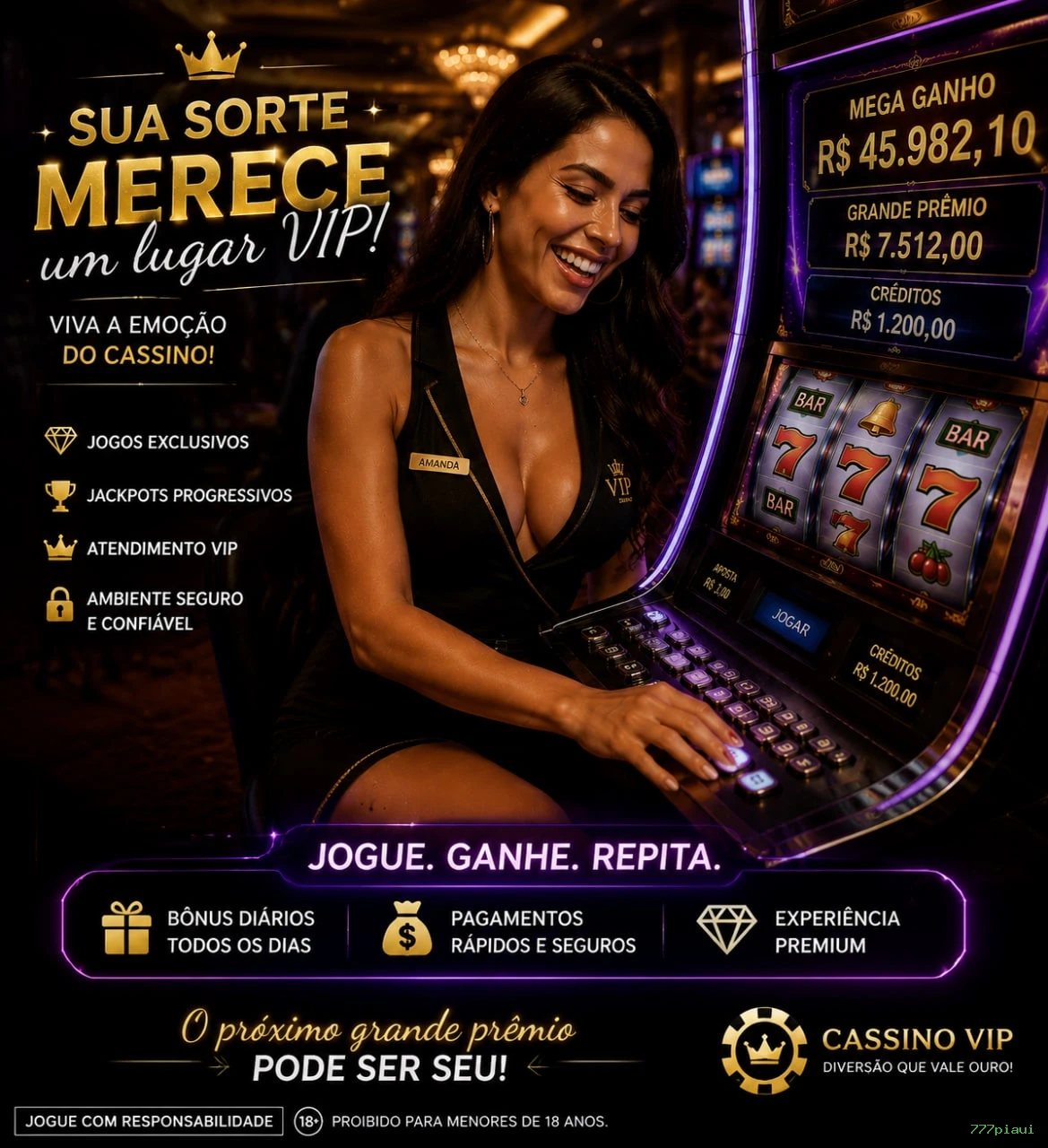 777piaui Tabuleiro